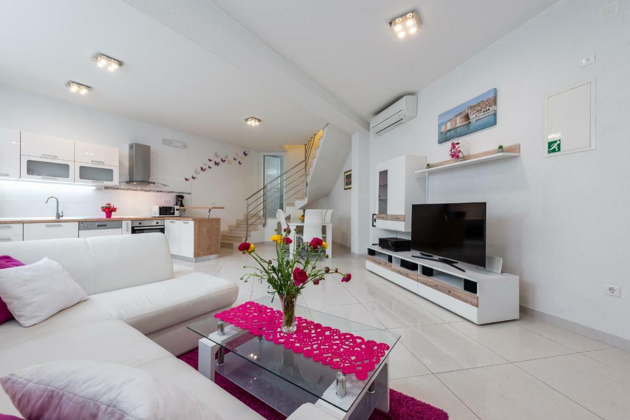 Luxury Sensation Spacious & Free Private Garage Ντουμπρόβνικ Εξωτερικό φωτογραφία