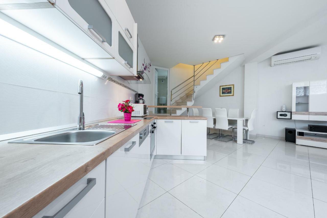 Luxury Sensation Spacious & Free Private Garage Ντουμπρόβνικ Εξωτερικό φωτογραφία