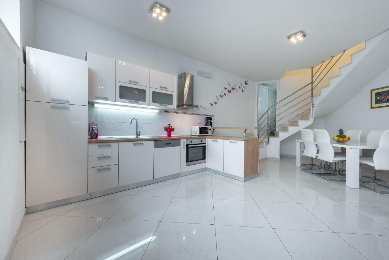 Luxury Sensation Spacious & Free Private Garage Ντουμπρόβνικ Εξωτερικό φωτογραφία